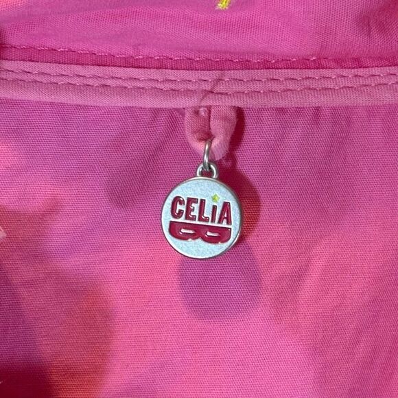 CeliaB Alvis Scalloped Trim Eyelet Detail Midi Dress Women’s Small - Picture 4 of 13